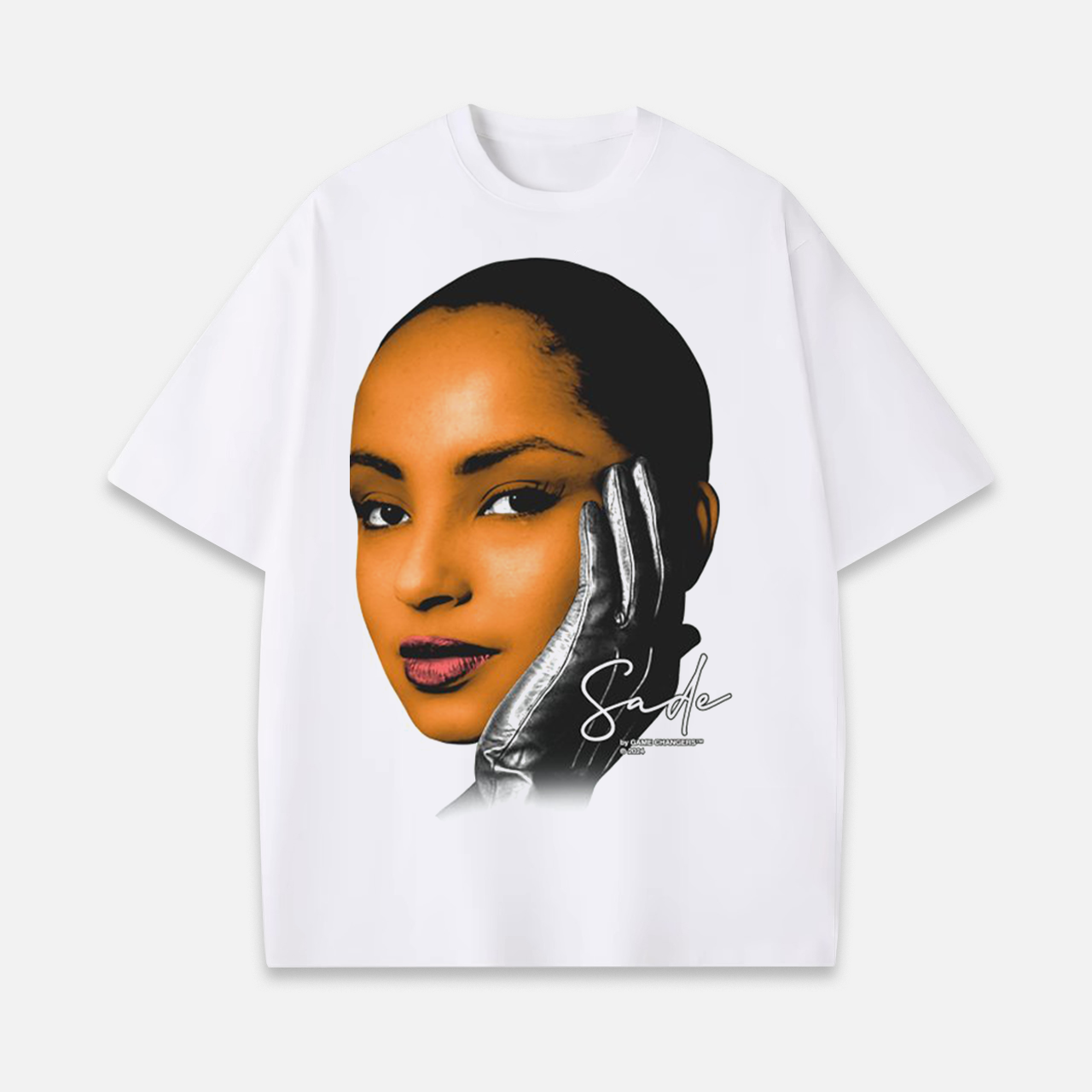 BIG FACE SADE TEE 12.5