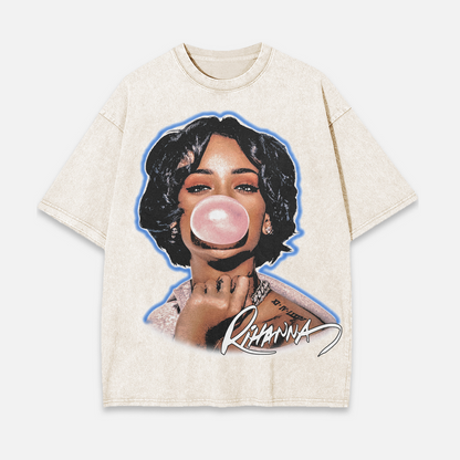 RIHANNA BUBBLEGUM TEE