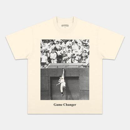 WILLIE MAYS - LEAPING CATCH TEE