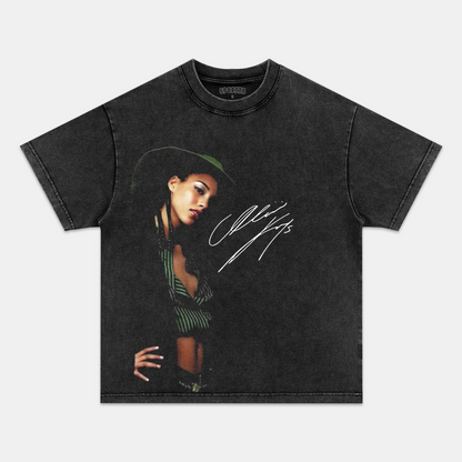 Alicia Keys wear TEE