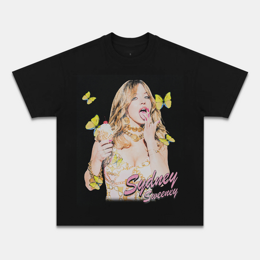 SYDNEY SWEENEY TEE V5 12.26