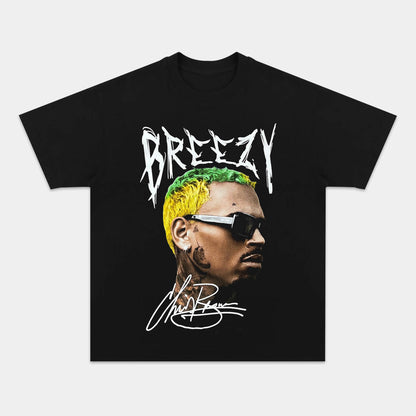 Chris Brown Breezy Graphic Tee