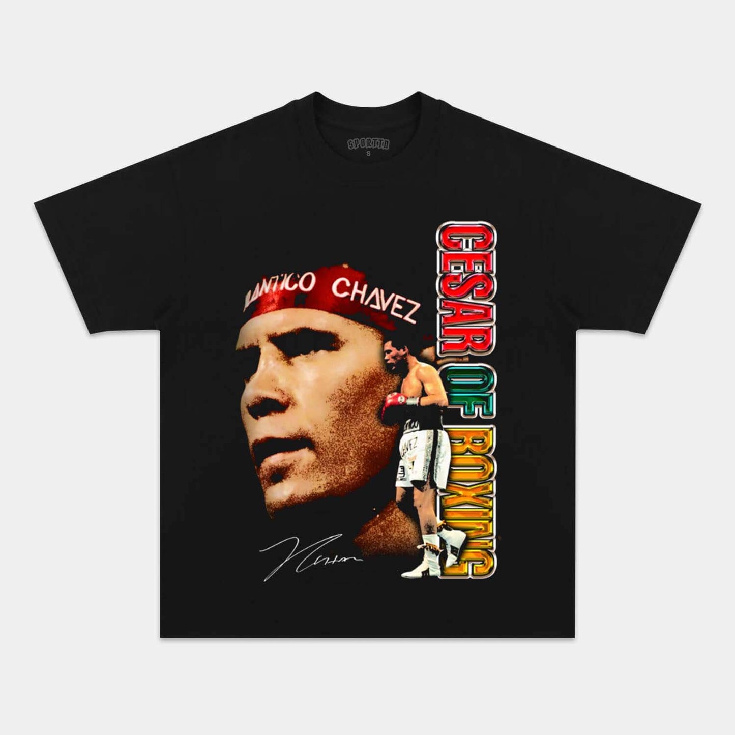 CESAR OF BOXING JULIO CESAR CHAVEZ TEE