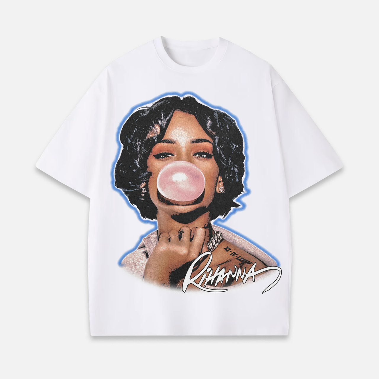 RIHANNA BUBBLEGUM TEE