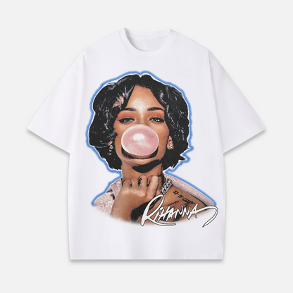 RIHANNA BUBBLEGUM TEE