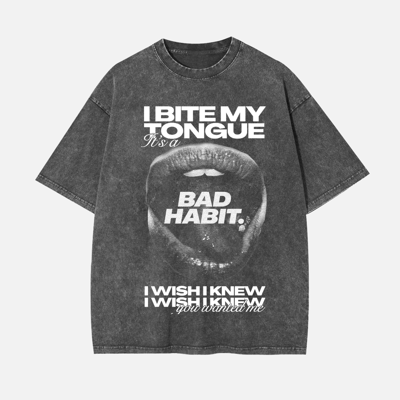 TONGUE T-SHIRTS