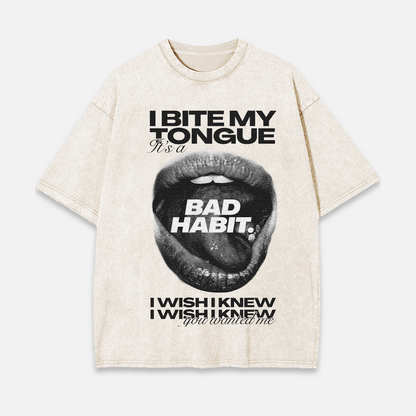 TONGUE T-SHIRTS