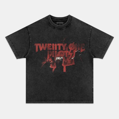 Twenty One Pilots Flames TEE