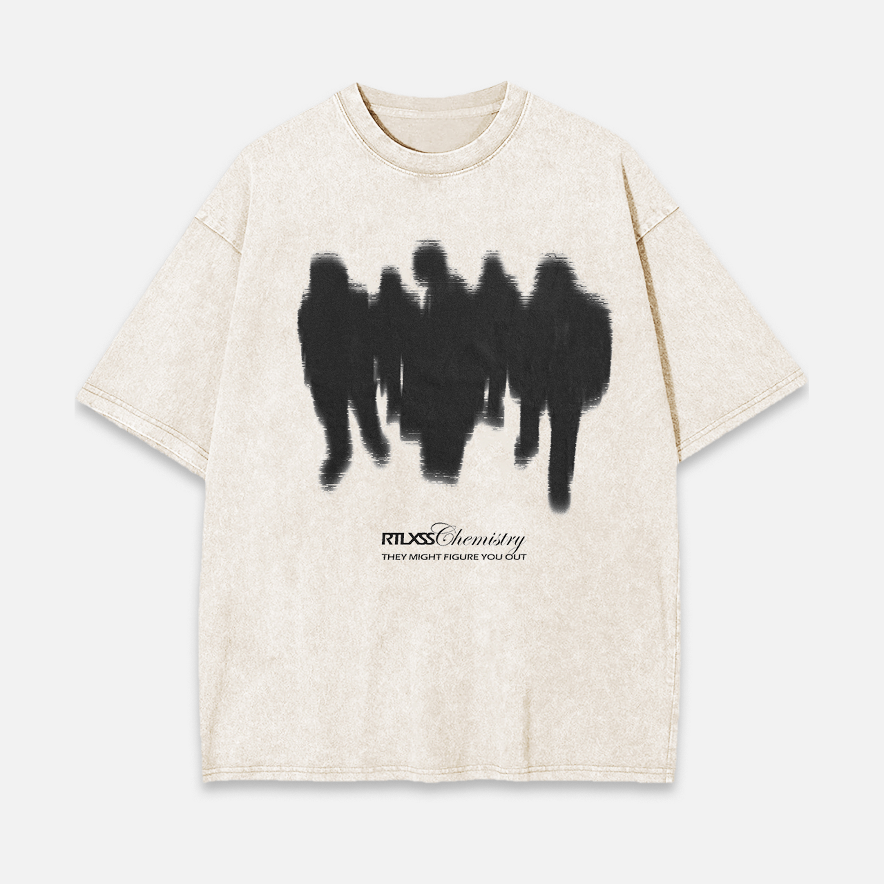 BLURRED FIGURE T-SHIRTS