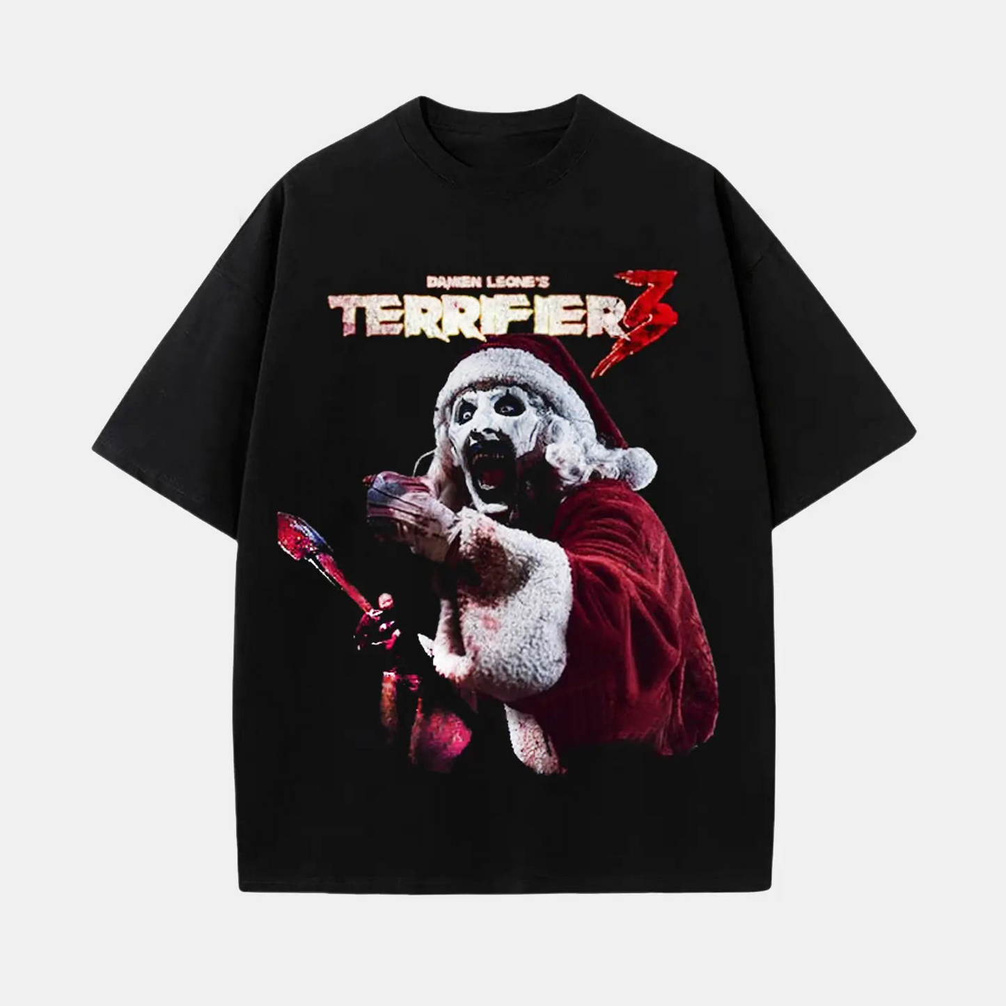 TERRIFIER TEE VINTAGE TEE V3