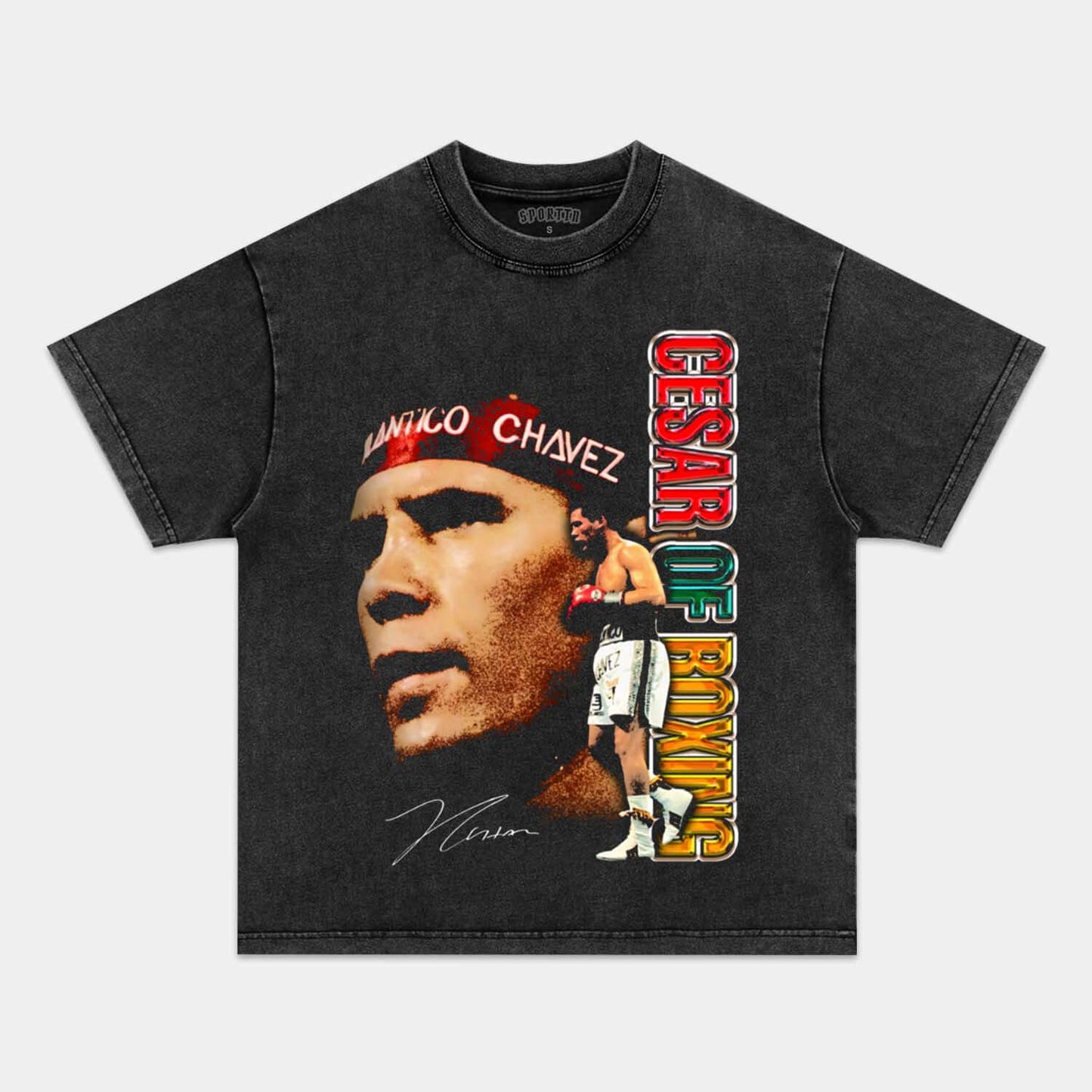 CESAR OF BOXING JULIO CESAR CHAVEZ TEE