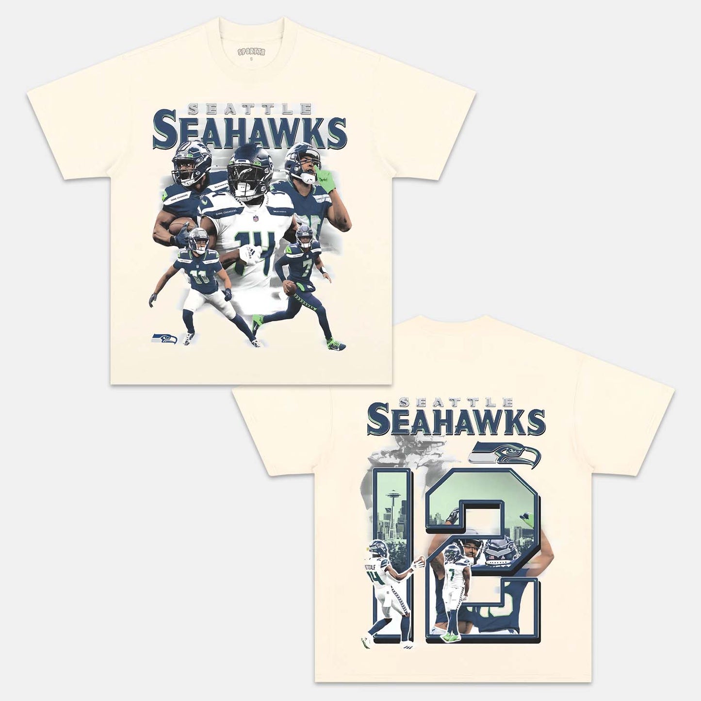 2024 SEAHAWKS TEE