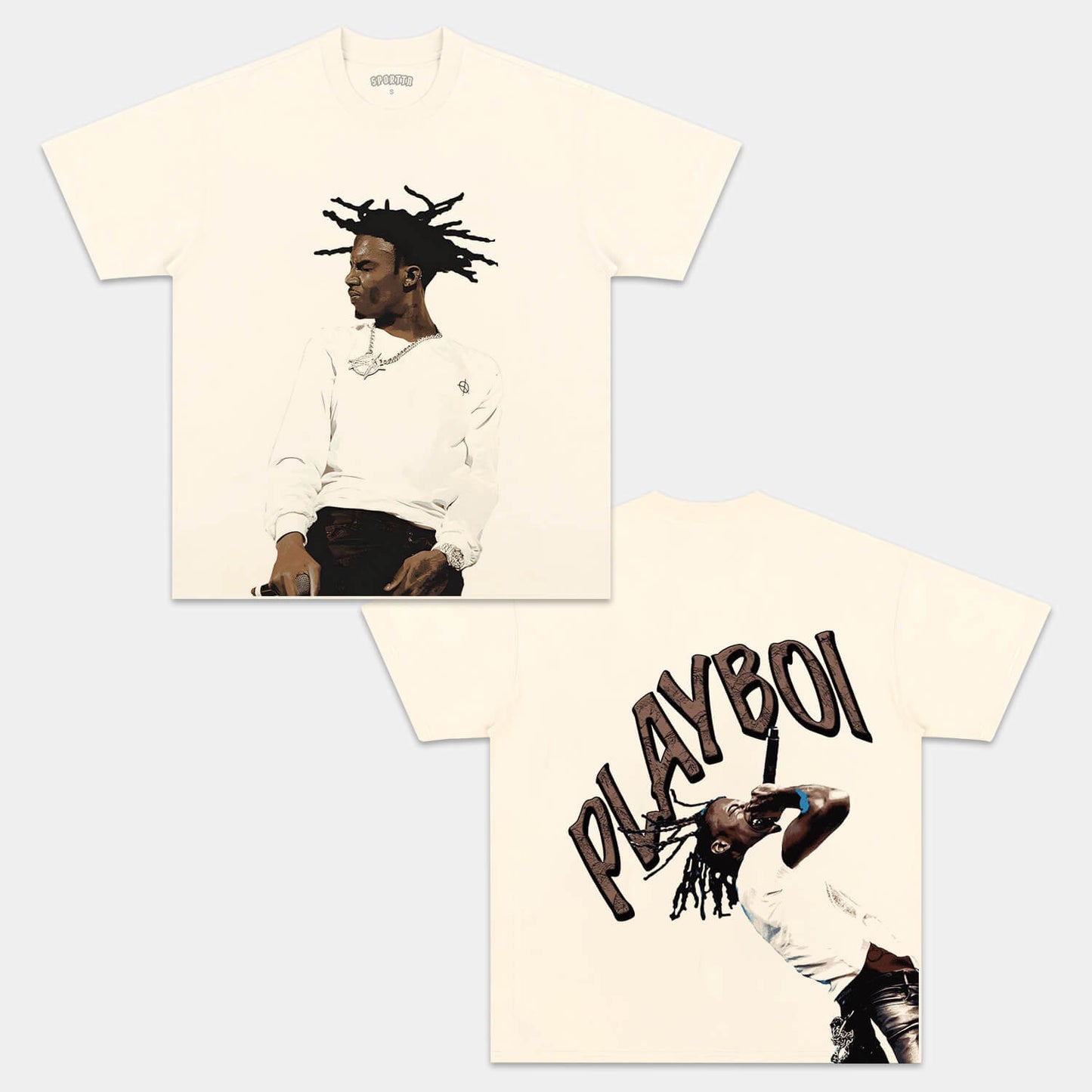 PLAYBOI CARTI VINTAGE TEE