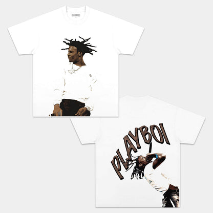 PLAYBOI CARTI VINTAGE TEE