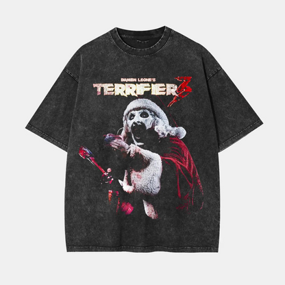 TERRIFIER TEE VINTAGE TEE V3