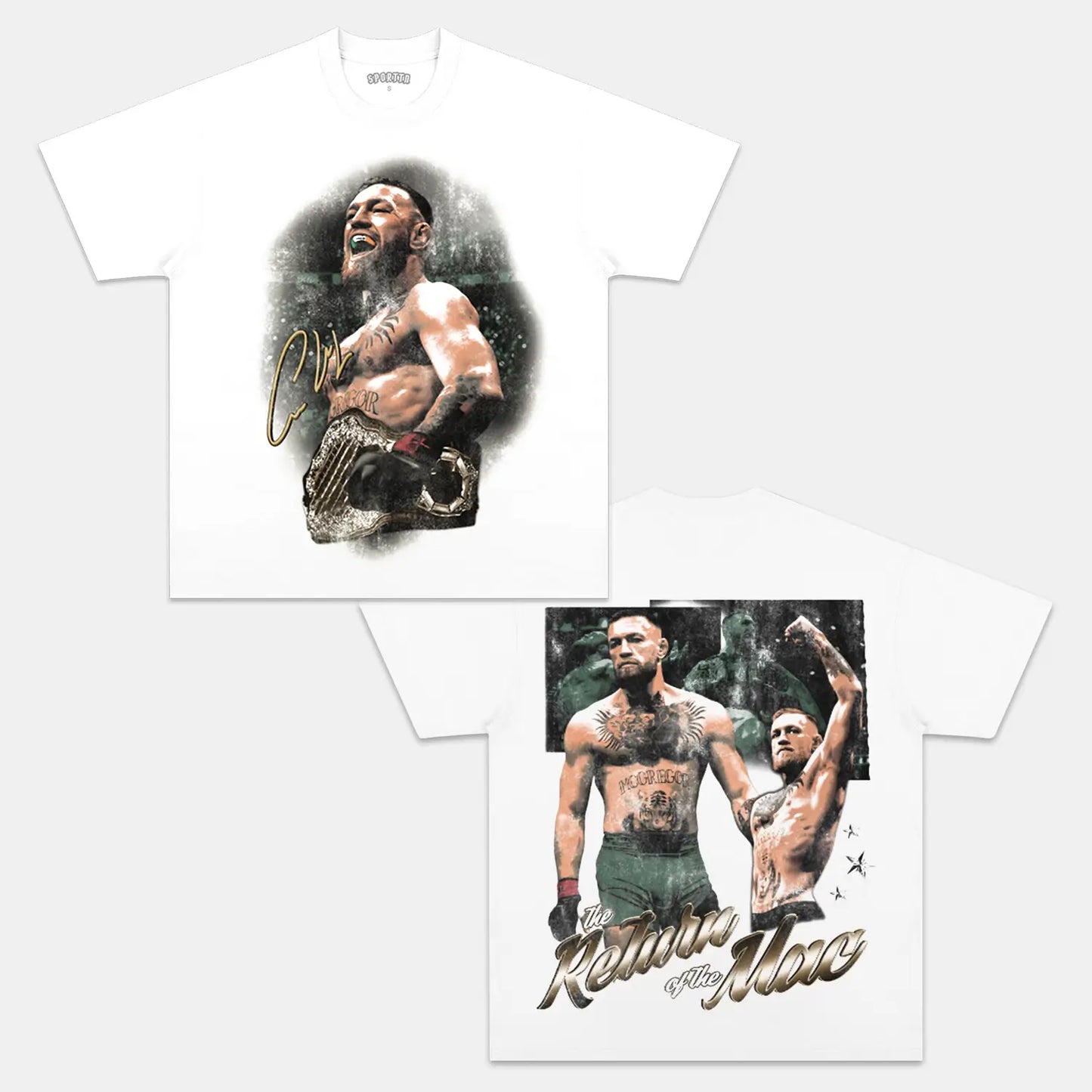 Return of the Mac Conor McGregor TEE