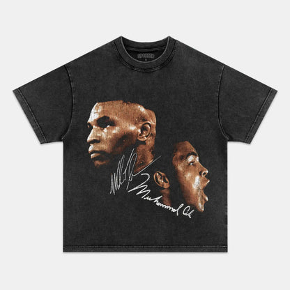 Tyson vs. Ali Big Face TEE