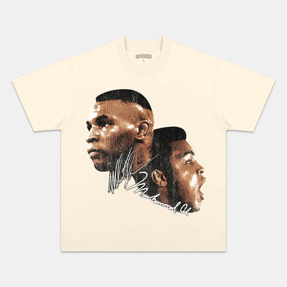 Tyson vs. Ali Big Face TEE