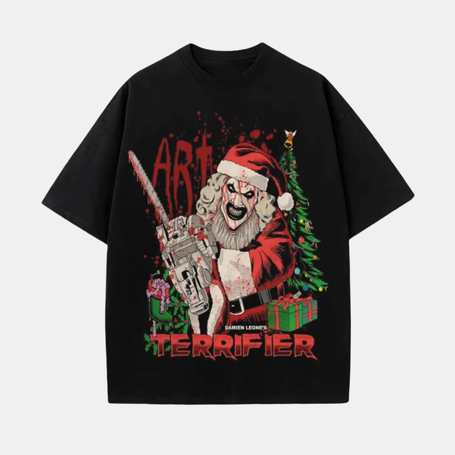 TERRIFIER TEE VINTAGE TEE V4