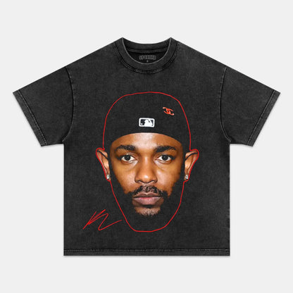 KENDRICK LAMAR NOT LIKE US GRAPHIC T-SHIRT