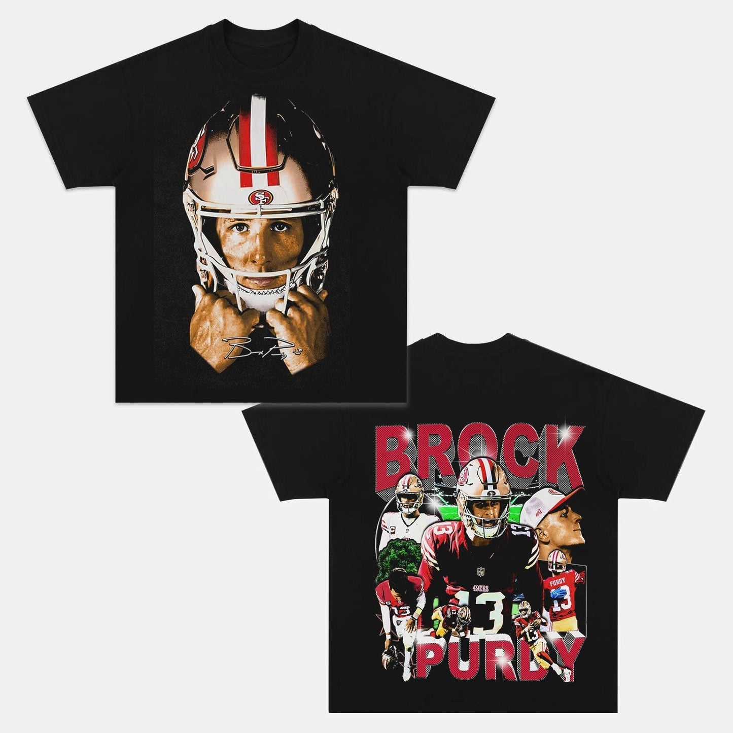 BROCK PURDY TEE