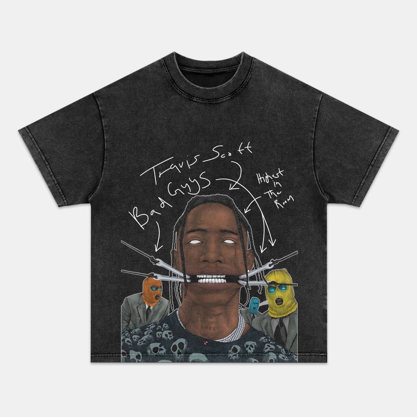 TRAVIS SCOTT 11.7 TEE