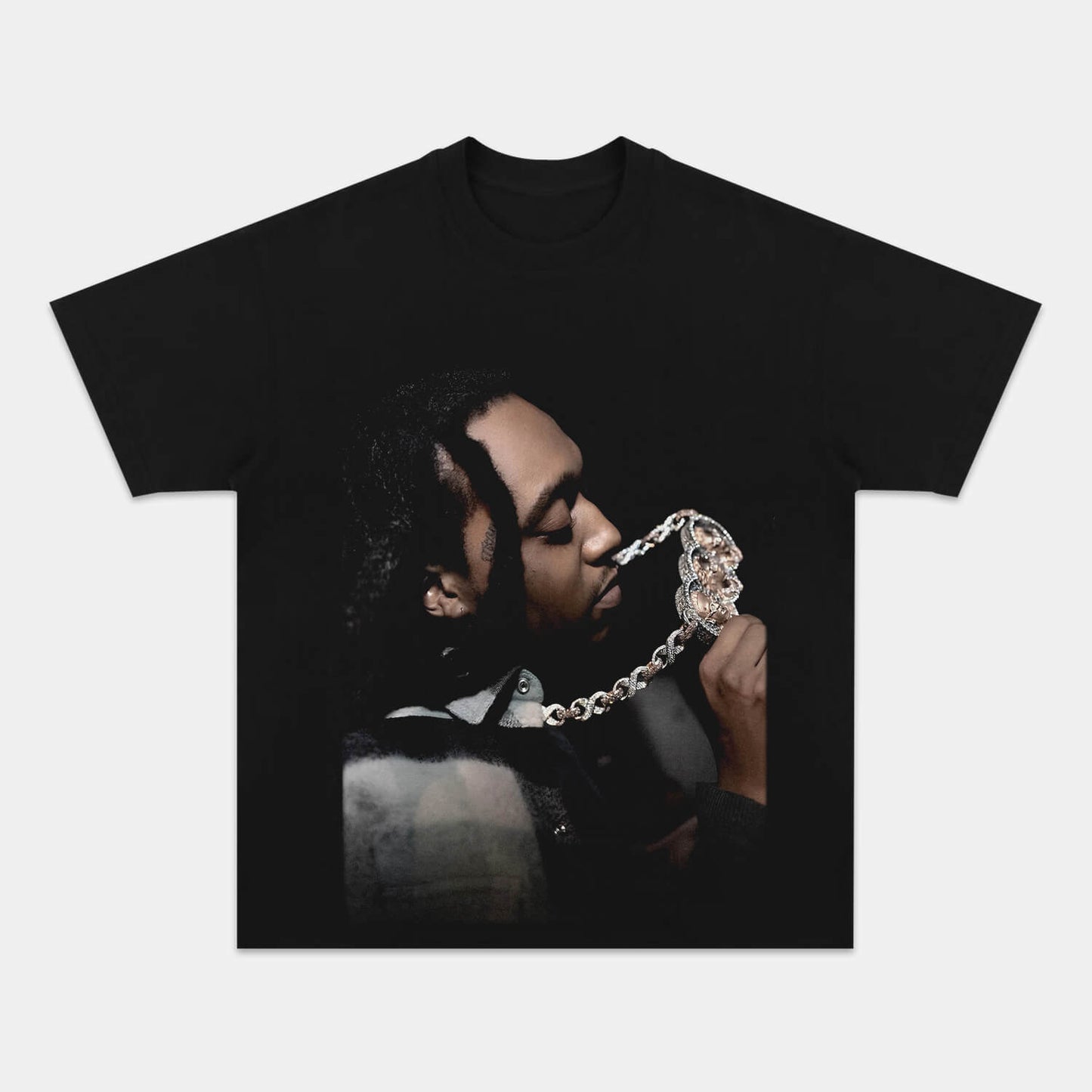 Takeoff Big Face Graphic Tee