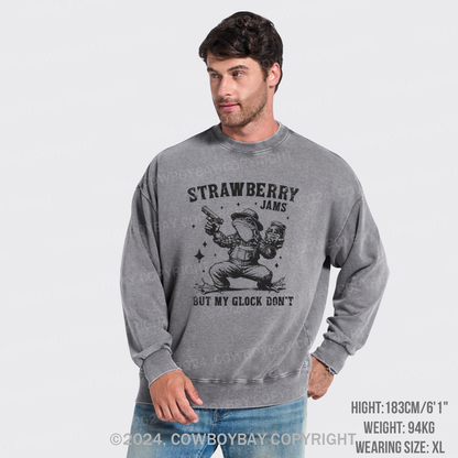 Don't You Take My Strawberry Jam Washed Sweatshirts