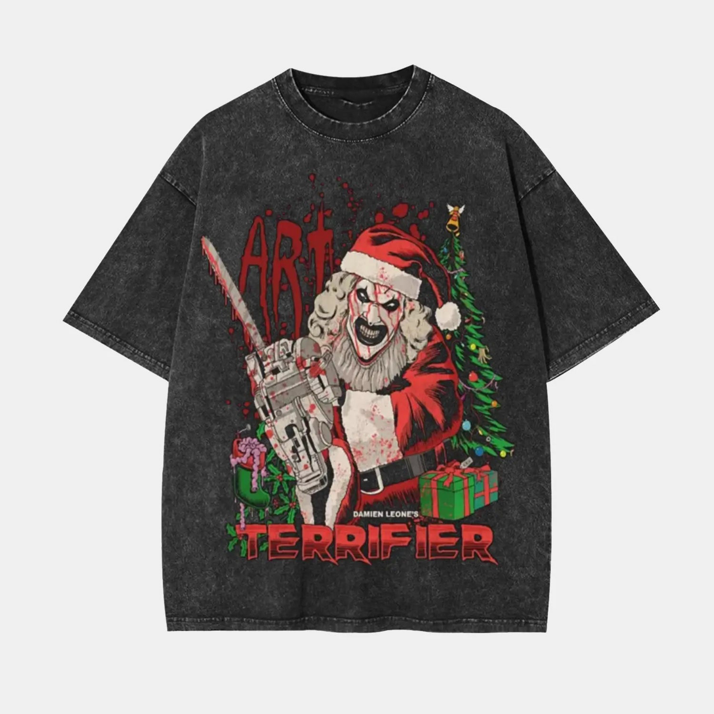 TERRIFIER TEE VINTAGE TEE V4