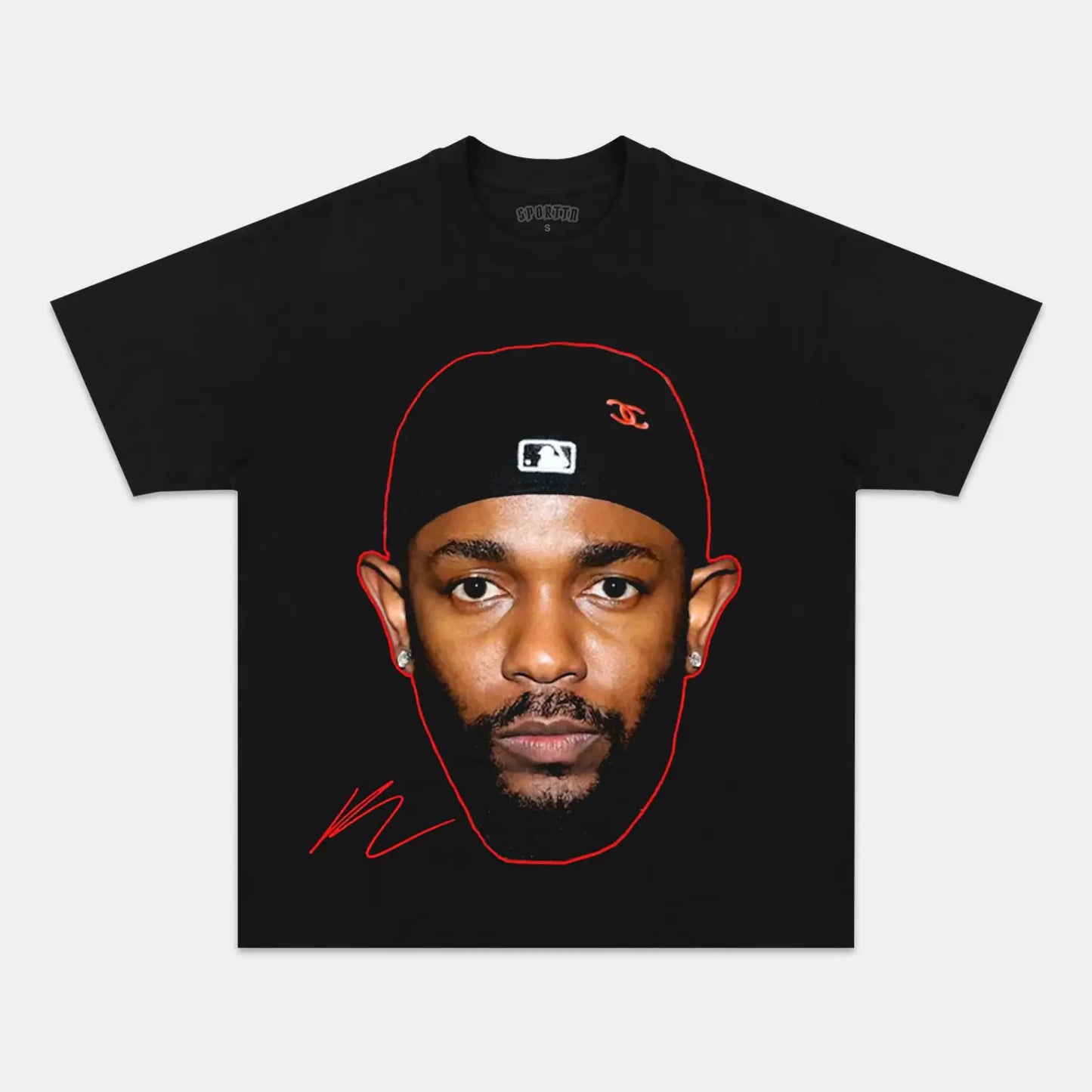 KENDRICK LAMAR NOT LIKE US GRAPHIC T-SHIRT