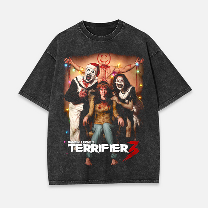 TERRIFIER 3 PICTURE PERFECT T-SHIRT