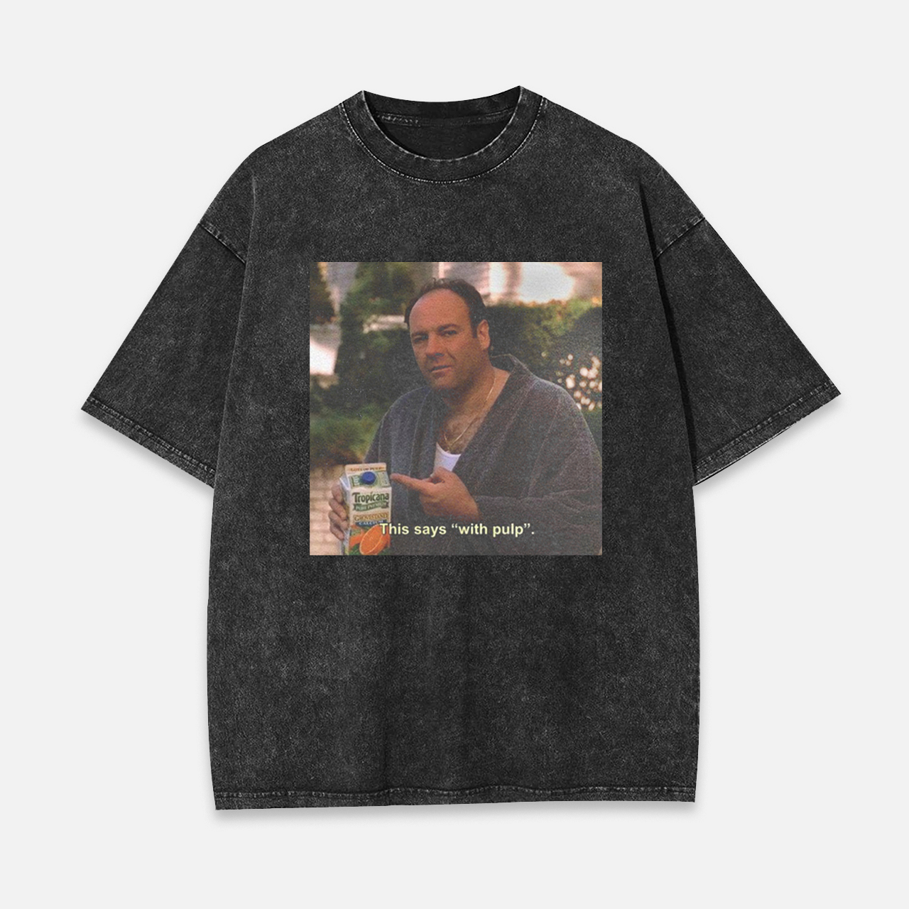 Retro Style Sopranos Graphic TEE 12.24