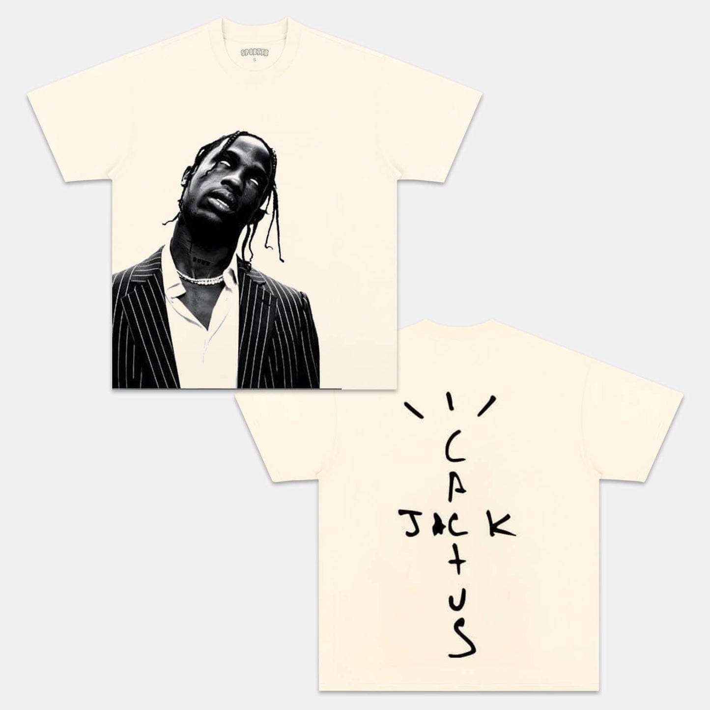 TRAVIS SCOTT VINTAGE TEE