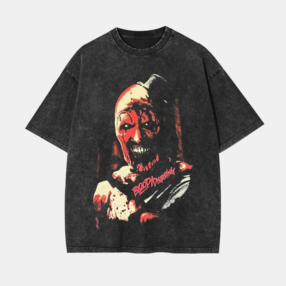 TERRIFIER TEE VINTAGE TEE V6