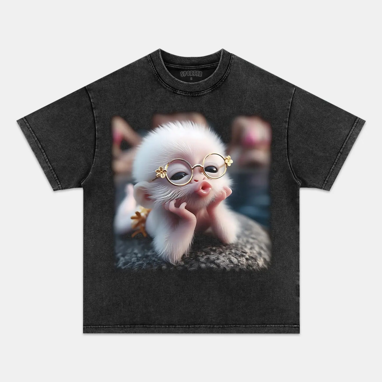 CUTE LITTLE MONKEY T-SHIRT PH0163B