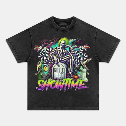 HALLOWEEN BEETLEJUICE SHOWTIME SHIRT