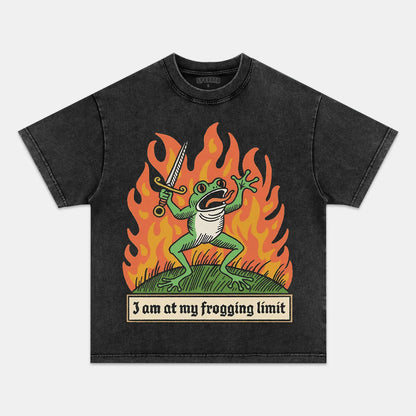 I AM AT MY FUCKING LIMIT SHIRT