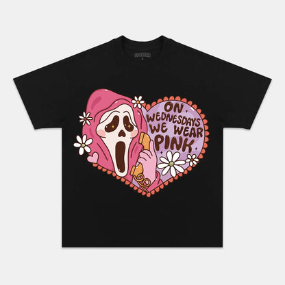 LET'S WATCH SCARY MOVIES SHIRT