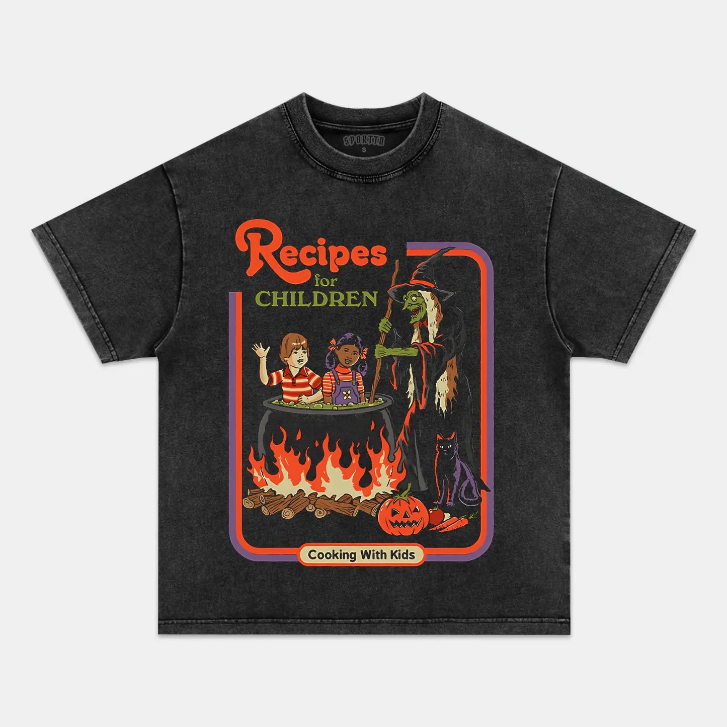 RETRO MOVIES RHODES RECIPES FOR CHILDREN T-SHIRT