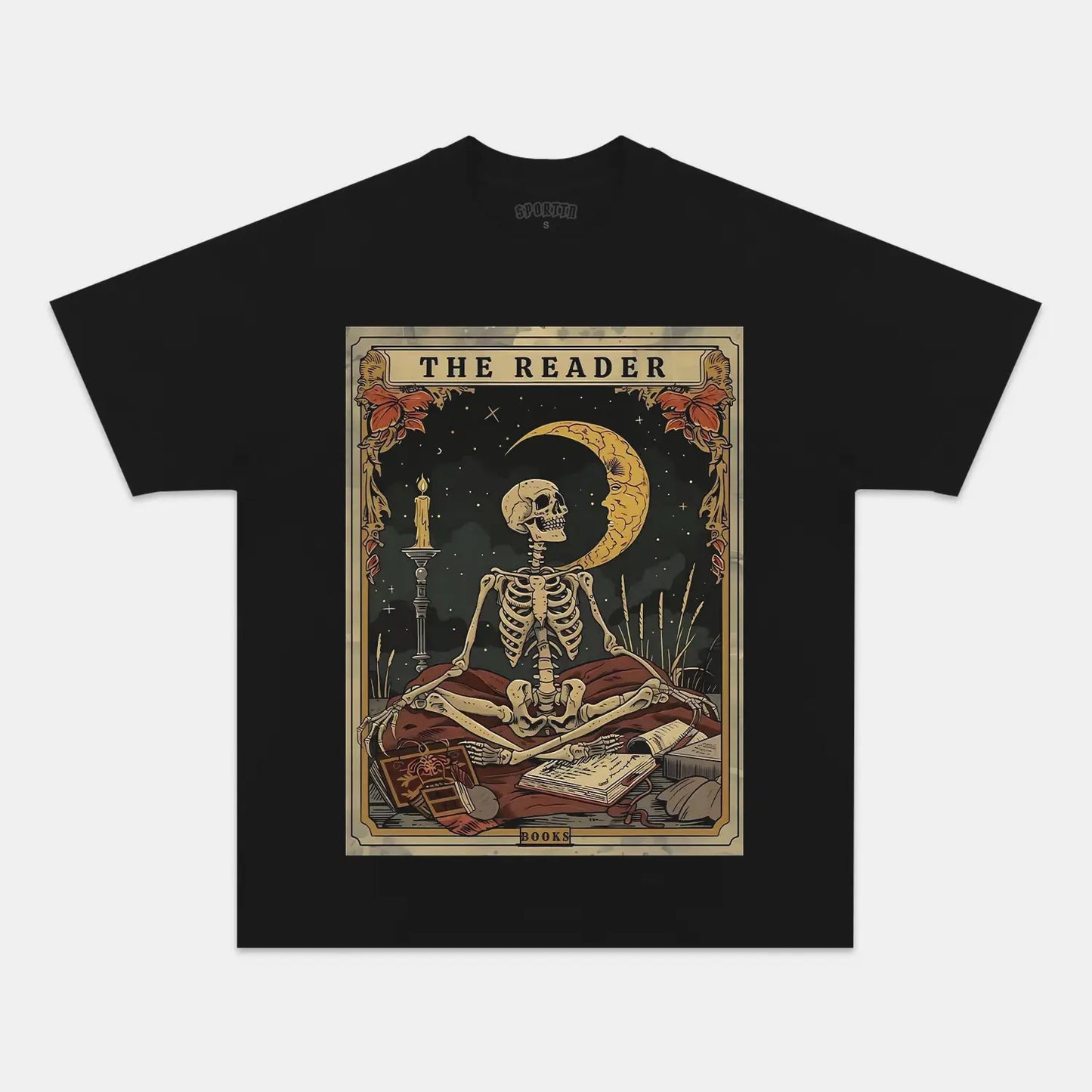 THE READER TAROT CARD SHIRT