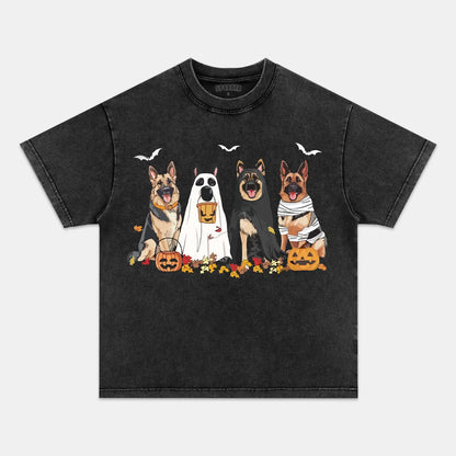 GERMAN SHEPHERD GHOST DOGS SHIRT