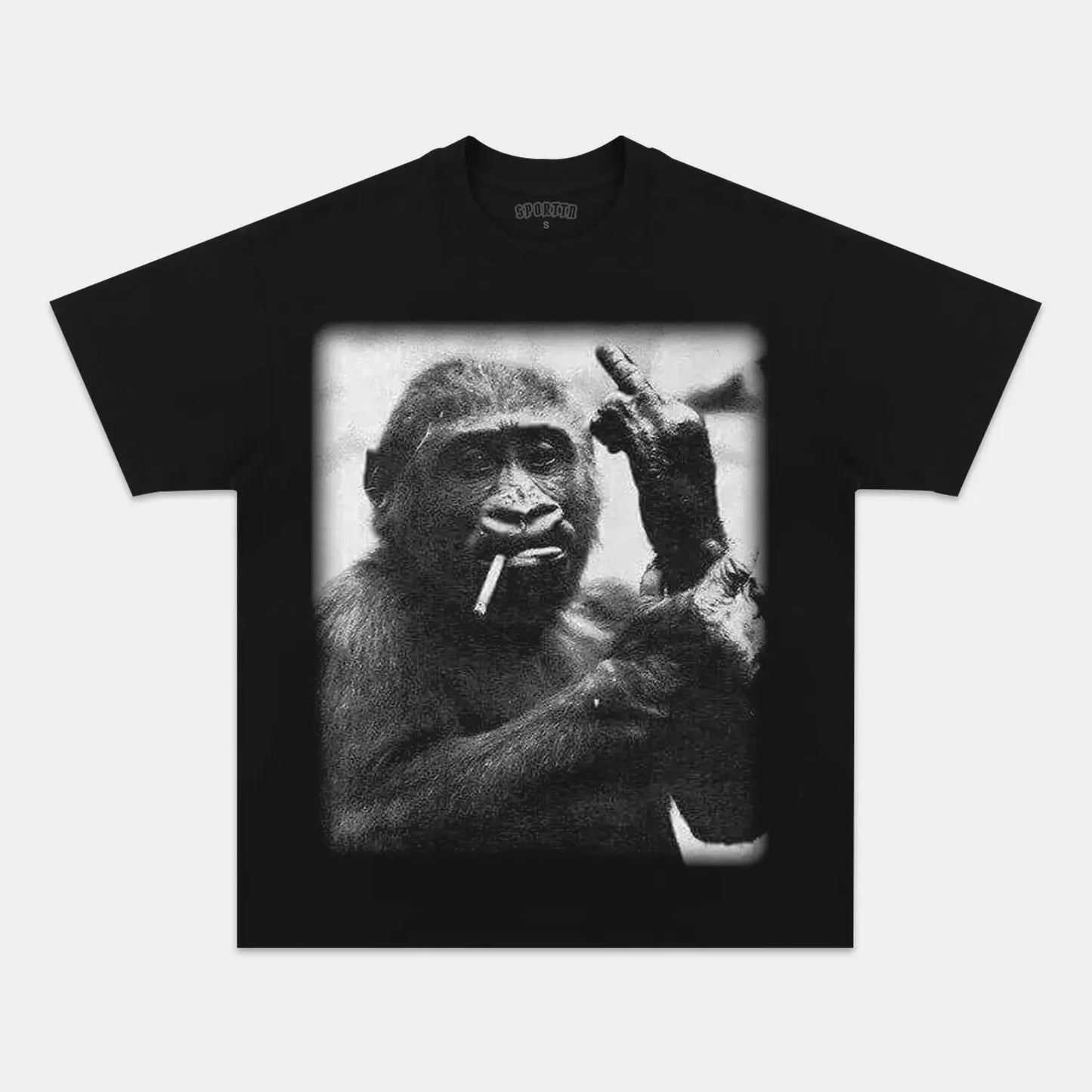 FUNNY MONKEY T-SHIRT