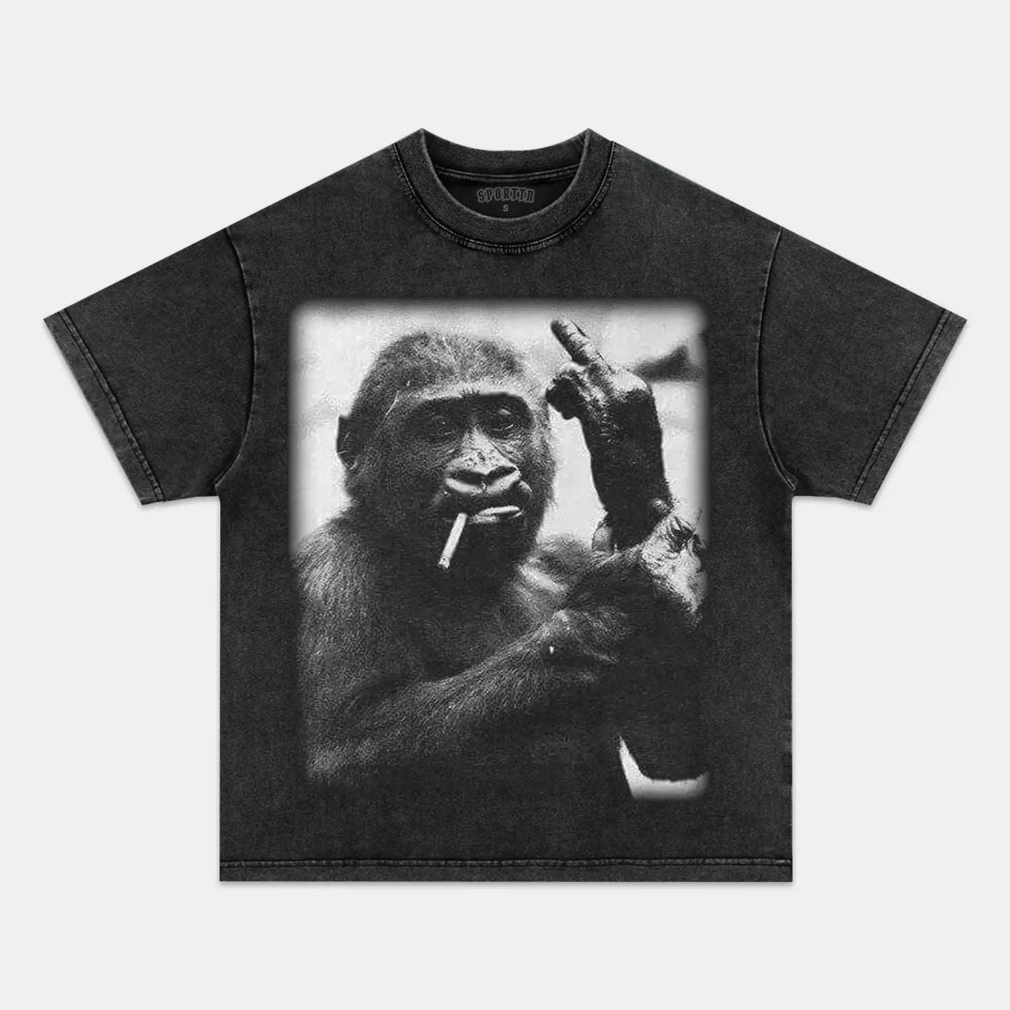 FUNNY MONKEY T-SHIRT