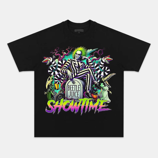 HALLOWEEN BEETLEJUICE SHOWTIME SHIRT