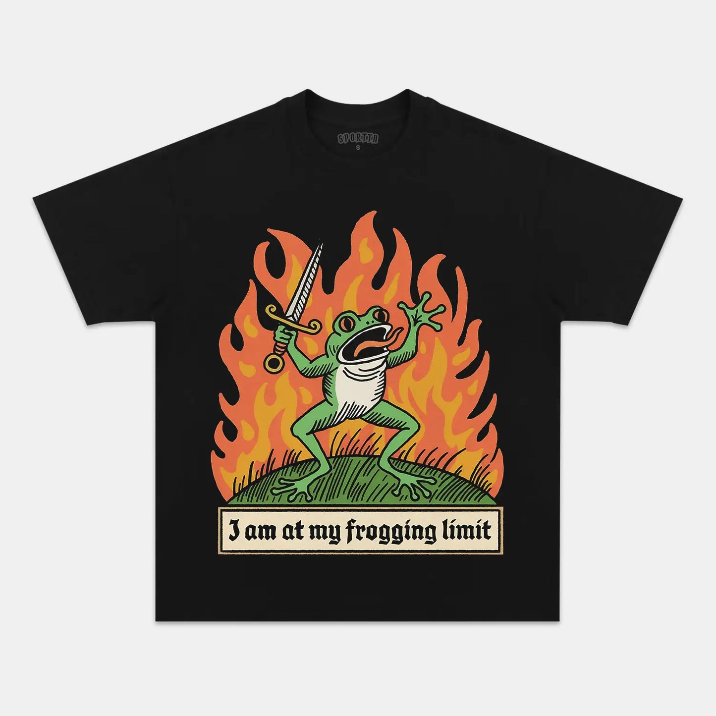 I AM AT MY FUCKING LIMIT SHIRT