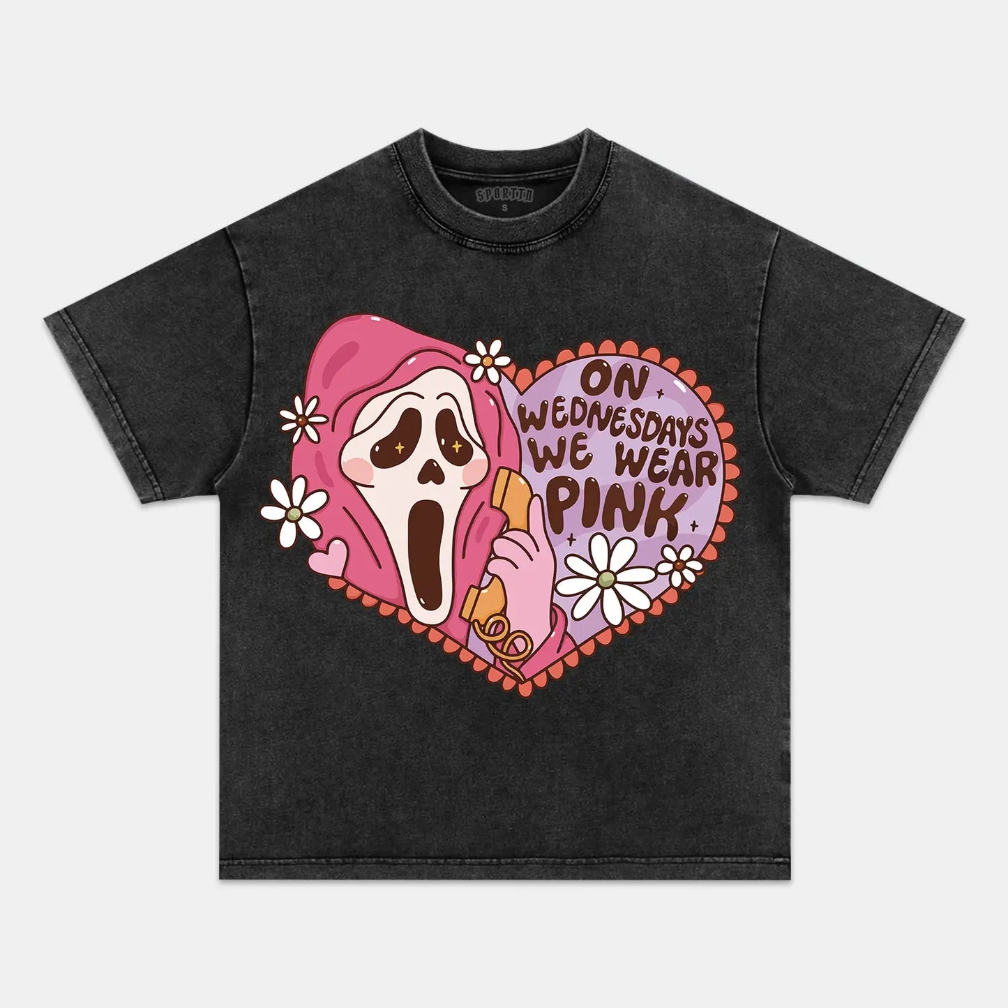 LET'S WATCH SCARY MOVIES SHIRT