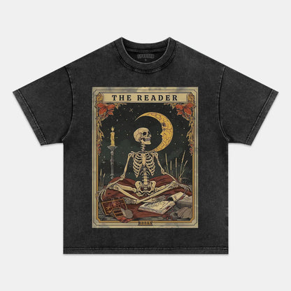 THE READER TAROT CARD SHIRT