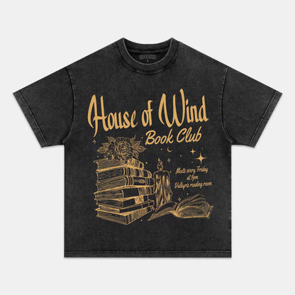 ACOTAR HOUSE OF WIND BOOK CLUB TEE