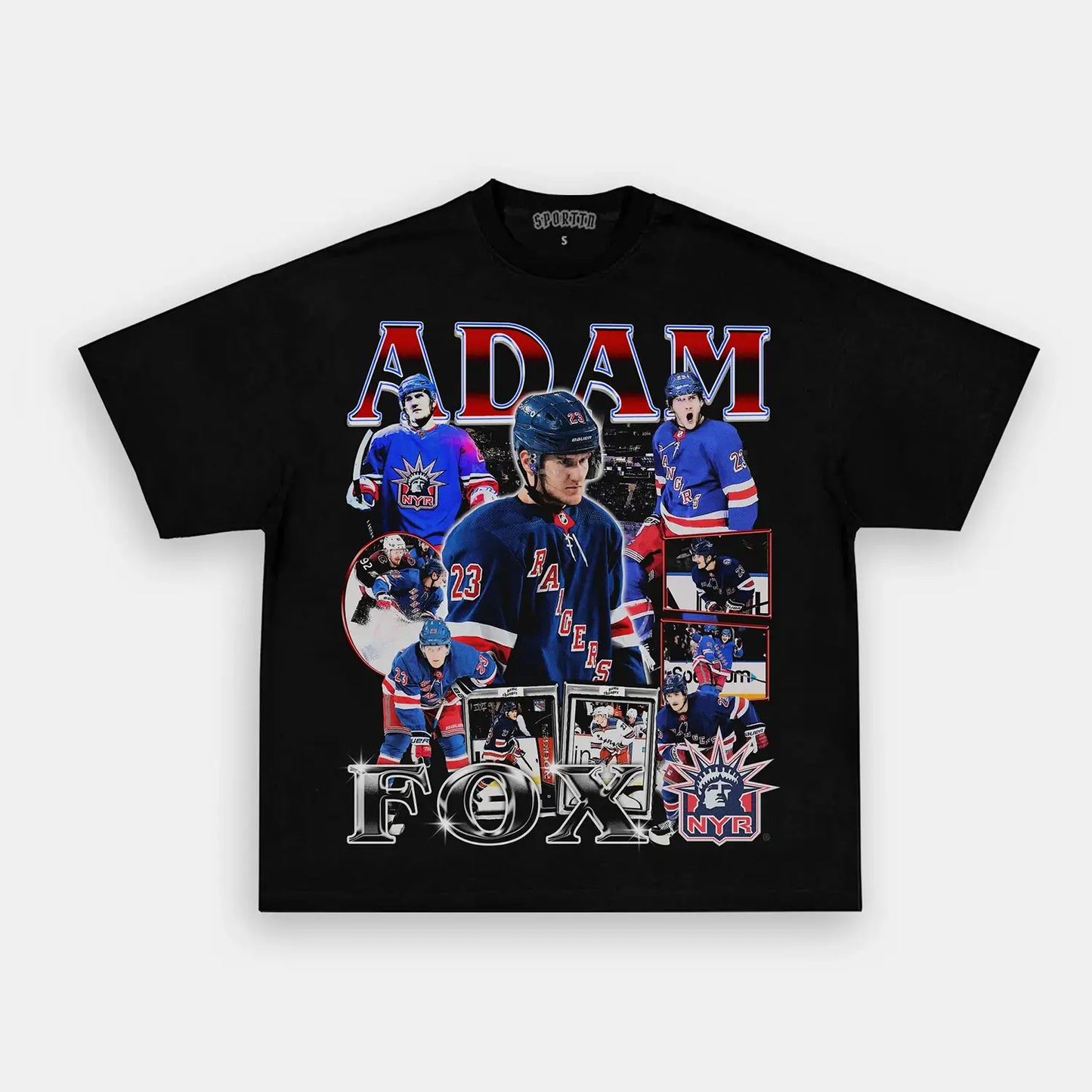 ADAM FOX TEE