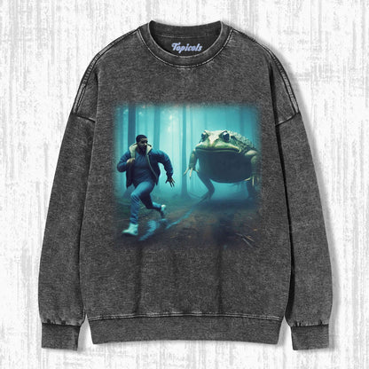 A DRAKE NIGHTMARE SWEATSHIRTS